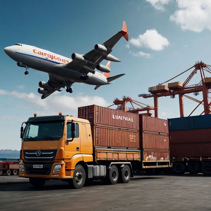 Bamuda Freight logistics team and operations
